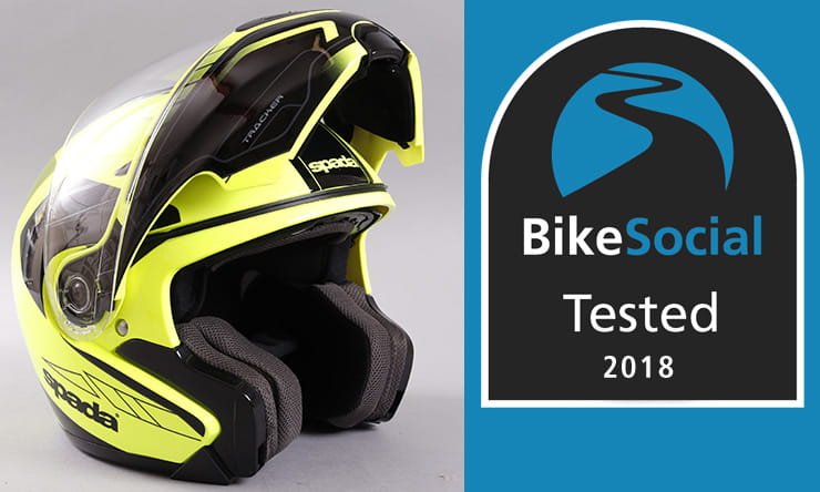 Tested: Spada Reveal motorcycle helmet review